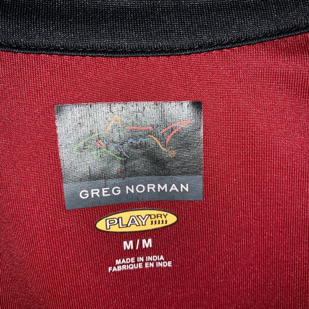 Greg Norman golf pullover size medium Play Dry - Picture 3 of 4